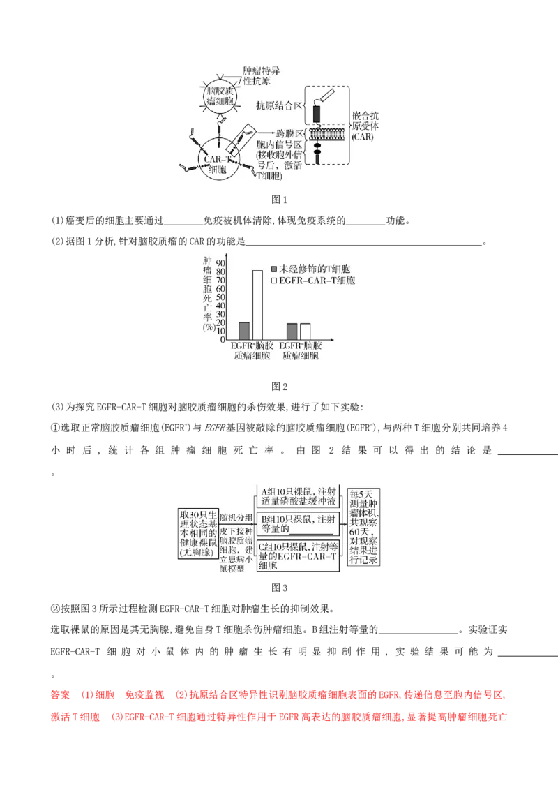 押第22题稳态与调节模块（解析版）_2024年新高考资料_5.2024三轮冲刺_备战2024年高考生物临考题号押题（辽宁、黑龙江、吉林专用）322857720