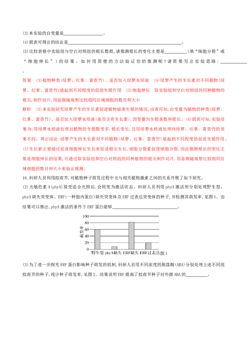 押第22题稳态与调节模块（解析版）_2024年新高考资料_5.2024三轮冲刺_备战2024年高考生物临考题号押题（辽宁、黑龙江、吉林专用）322857720