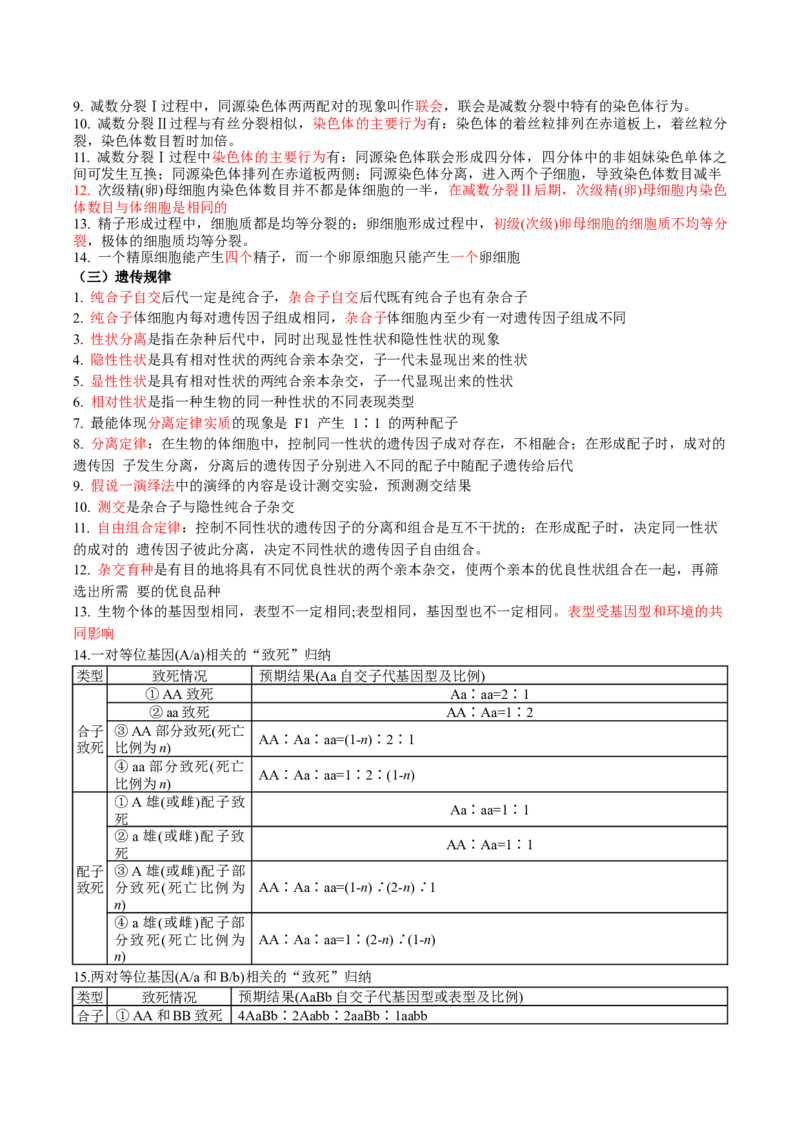 生物-2024年高考考前最后一课_2024年新高考资料_5.2024三轮冲刺_生物（含PDF版，可直接打印）-2024年高考考前最后一课