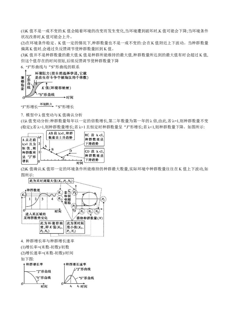 生物-2024年高考考前最后一课_2024年新高考资料_5.2024三轮冲刺_生物（含PDF版，可直接打印）-2024年高考考前最后一课