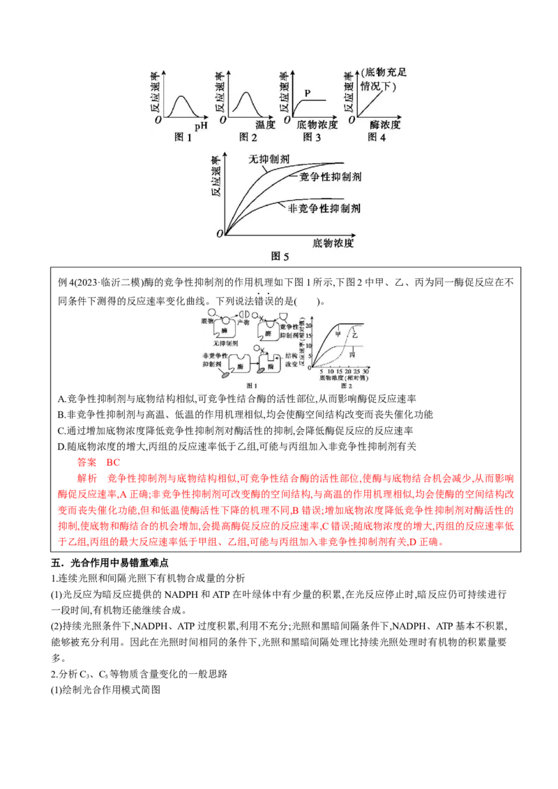生物-2024年高考考前最后一课_2024年新高考资料_5.2024三轮冲刺_生物（含PDF版，可直接打印）-2024年高考考前最后一课