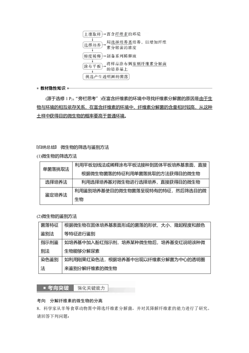 2023年高考生物一轮复习（全国版）第11单元第2课时　微生物的培养技术与应用_通用版（老高考）复习资料_2023年复习资料_一轮复习_2023年高考生物一轮复习讲义+课件（全国版）