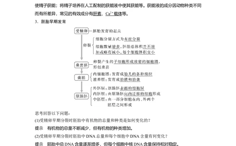 2023年高考生物一轮复习（新人教新高考）第10单元第5课时　胚胎工程_新高考复习资料_2023年新高考复习资料_一轮复习_2023年新高考大一轮复习讲义