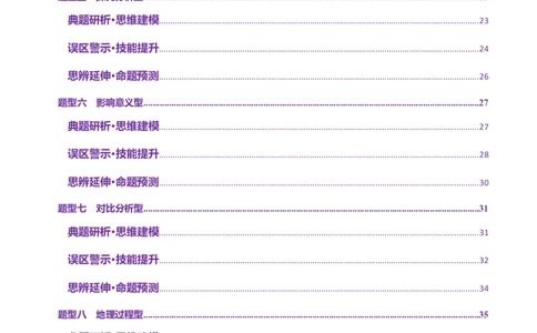 专题02非选择题攻略（讲义）（原卷版）_2025年新高考资料_二轮复习_01高考语文等多个文件_2025年高三地理高考二轮复习专项提升_二轮讲义