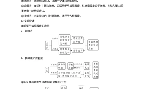 2023年高考生物一轮复习（全国版）第8单元第4课时　激素与内分泌系统、激素调节的过程_通用版（老高考）复习资料_2023年复习资料_一轮复习_2023年高考生物一轮复习讲义+课件（全国版）