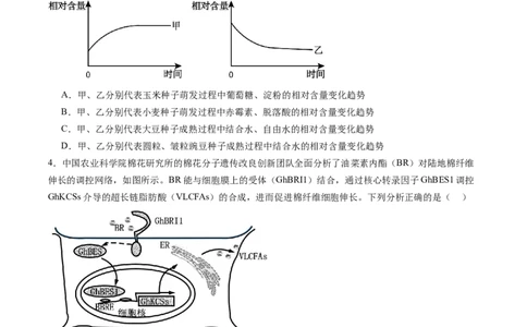 生物-2024年高考终极押题猜想（原卷版）_2024年新高考资料_5.2024三轮冲刺_生物-2024年高考终极押题猜想