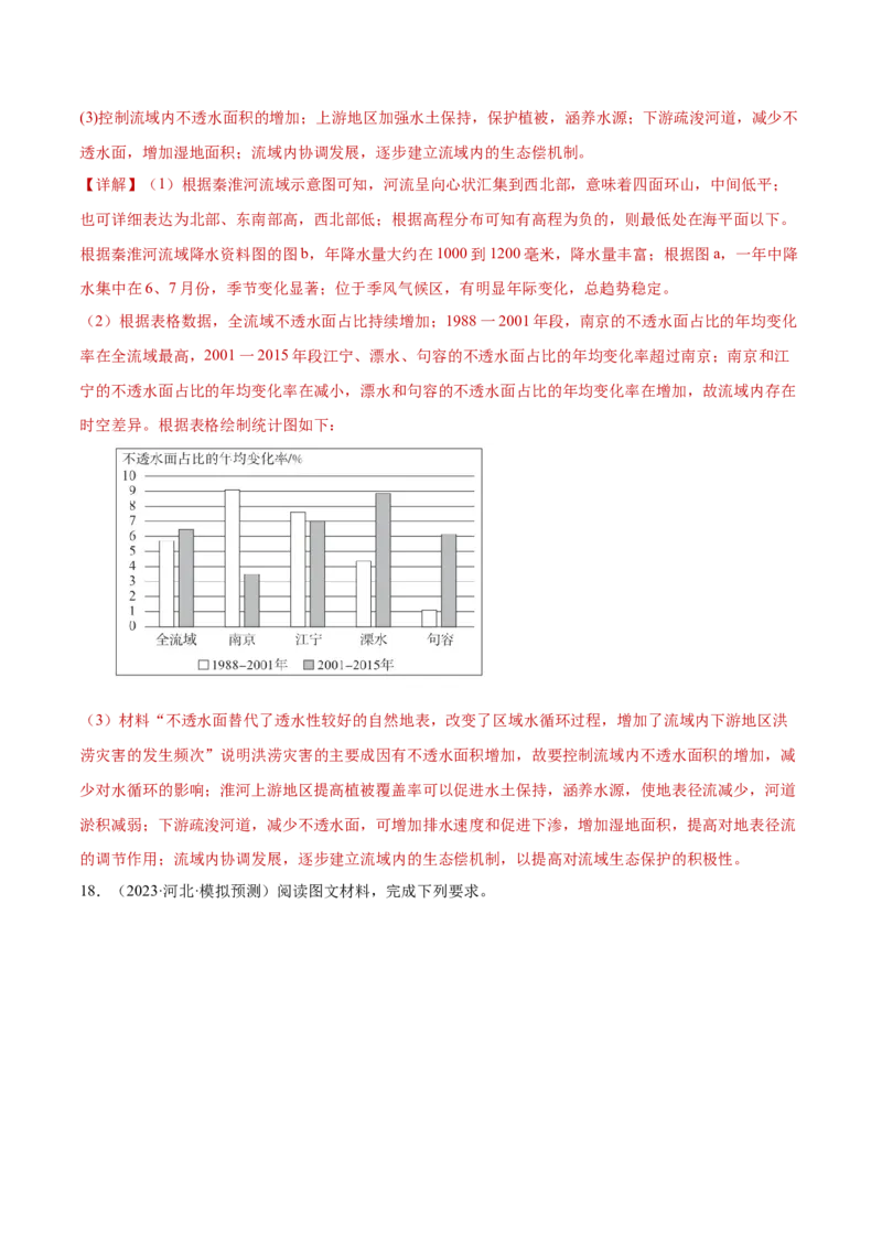 专题04水体的运动规律-2025年高考地理热点&middot;重点&middot;难点专练（黑吉辽专用）（解析版）_2025年新高考资料_二轮复习_2025年高三地理高考二轮复习专项提升（新高考通用）3405802