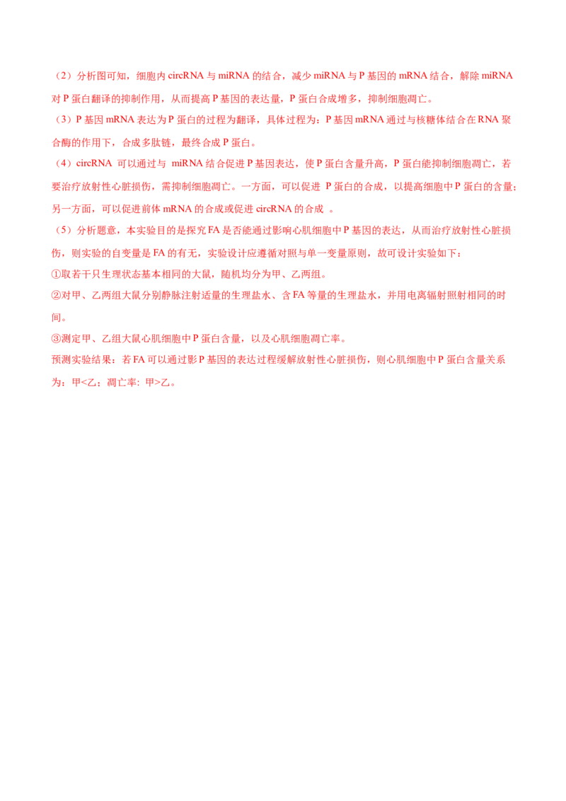 第09讲遗传的分子基础（练习）（解析版）_2024年新高考资料_2.2024二轮复习_2024年高考生物二轮复习讲练测（新教材新高考）