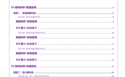 专题04图表攻略（讲义）（原卷版）_2025年新高考资料_二轮复习_01高考语文等多个文件_2025年高三地理高考二轮复习专项提升_二轮讲义