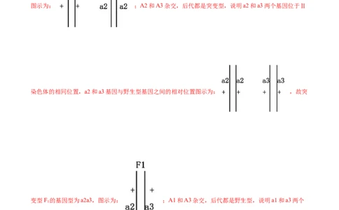 押江苏卷第22题遗传规律的应用（解析版）_2024年新高考资料_5.2024三轮冲刺_备战2024年高考生物临考题号押题（江苏专用）322855714
