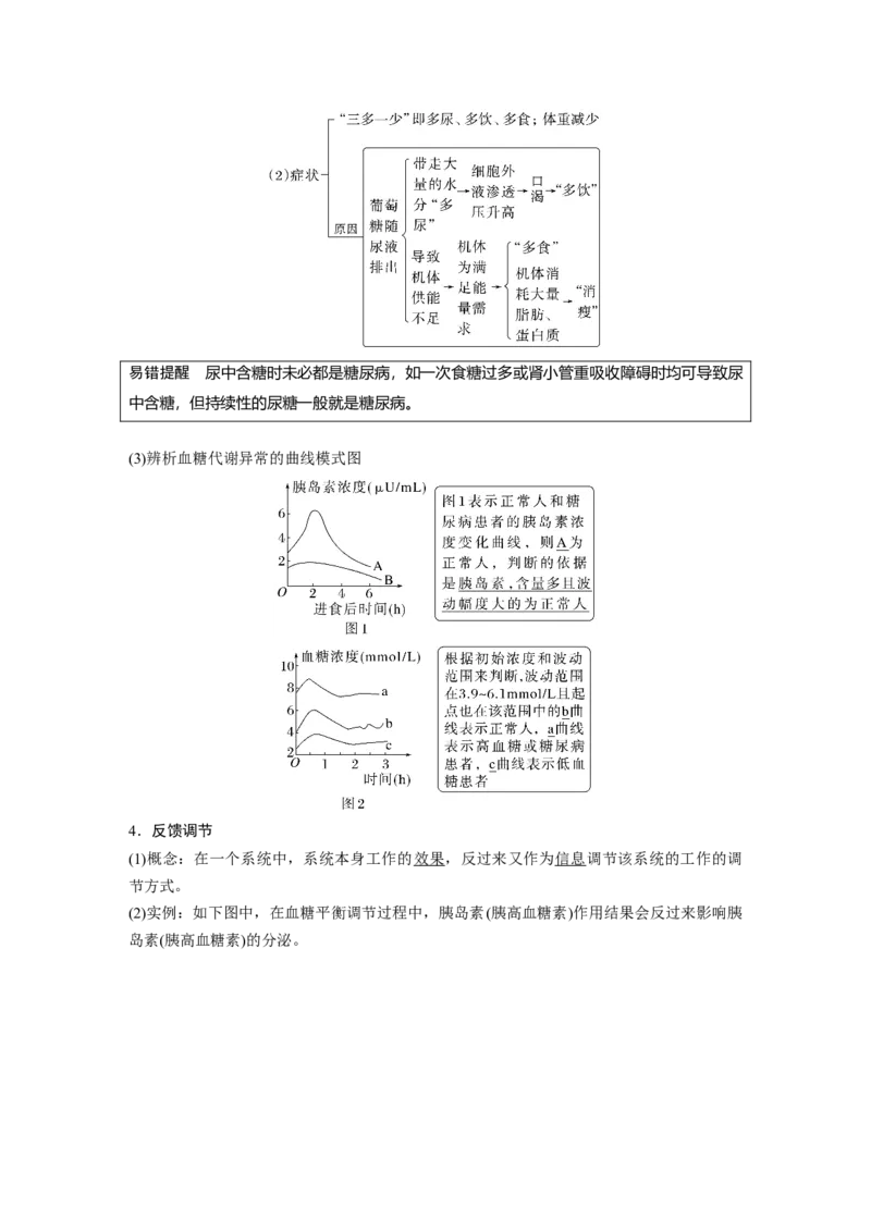 2023年高考生物一轮复习（新人教新高考）第8单元第4课时　激素与内分泌系统、激素调节的过程_新高考复习资料_2023年新高考复习资料_一轮复习_2023年新高考大一轮复习讲义