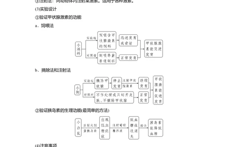 2023年高考生物一轮复习（新人教新高考）第8单元第4课时　激素与内分泌系统、激素调节的过程_新高考复习资料_2023年新高考复习资料_一轮复习_2023年新高考大一轮复习讲义