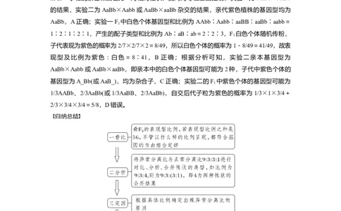 2023年高考生物一轮复习（全国版）第5单元第4课时　自由组合定律中的特殊比例和实验探究_通用版（老高考）复习资料_2023年复习资料_一轮复习_2023年高考生物一轮复习讲义（全国版）