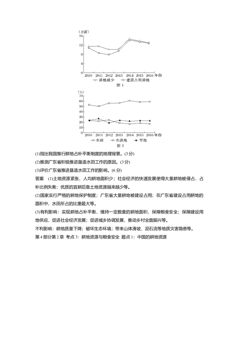2025届高中地理一轮复习：单元检测十二　资源安全与国家安全（含解析）_2025年新高考资料_一轮复习_2025届高中地理一轮复习单元+模块+综合检测（含解析）