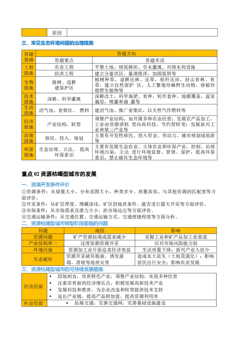 专题13不同类型区域的发展（原卷版）_2025年新高考资料_二轮复习_01高考语文等多个文件_2025年高三地理高考二轮复习专项提升_重点&middot;难点&middot;热点专练（分地区）_北京专用