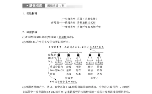 2023年高考生物一轮复习（新人教新高考）第3单元第3课时　细胞呼吸的方式和过程_新高考复习资料_2023年新高考复习资料_一轮复习_2023年新高考大一轮复习讲义