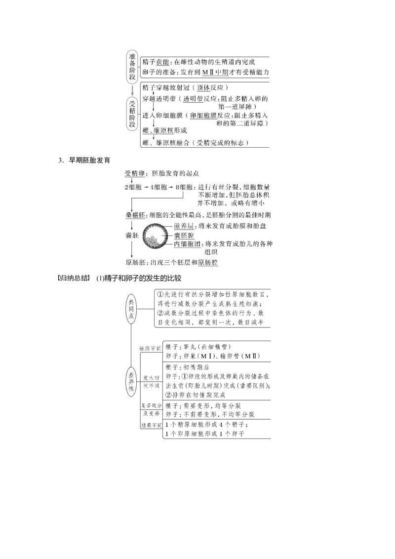 2023年高考生物一轮复习（全国版）第10单元第5课时　胚胎工程_通用版（老高考）复习资料_2023年复习资料_一轮复习_2023年高考生物一轮复习讲义+课件（全国版）