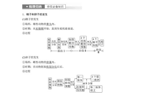 2023年高考生物一轮复习（全国版）第10单元第5课时　胚胎工程_通用版（老高考）复习资料_2023年复习资料_一轮复习_2023年高考生物一轮复习讲义+课件（全国版）