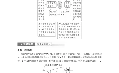 2023年高考生物一轮复习（新人教新高考）第4单元第1课时　细胞的增殖_新高考复习资料_2023年新高考复习资料_一轮复习_2023年新高考大一轮复习讲义