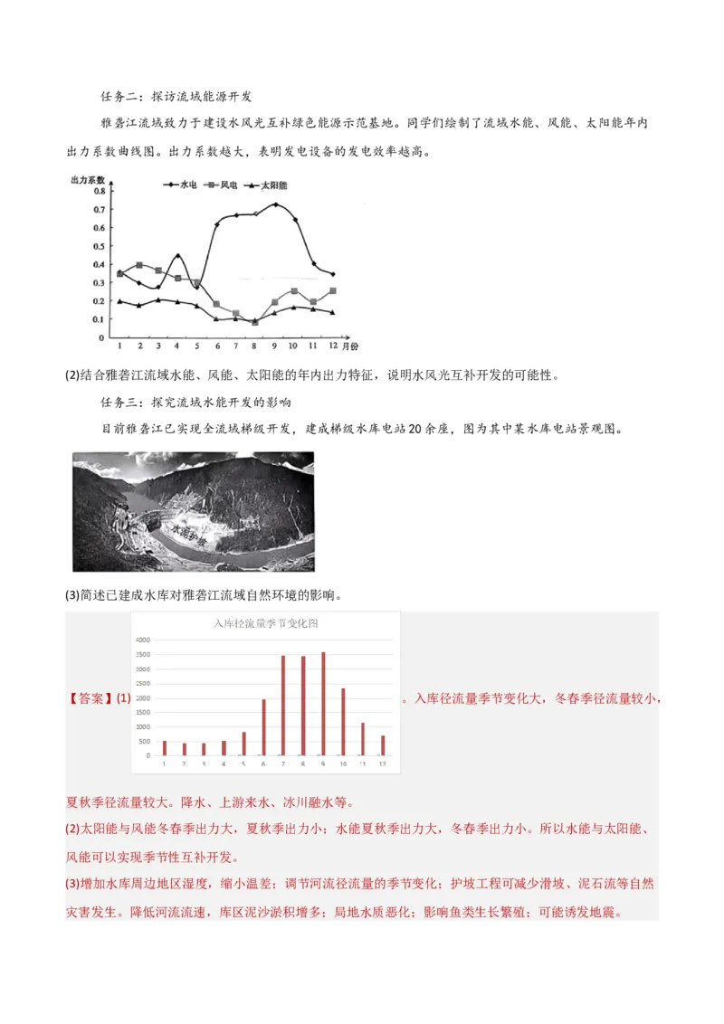专题14区域协调与区际合作（解析版）_2025年新高考资料_二轮复习_01高考语文等多个文件_2025年高三地理高考二轮复习专项提升_重点&middot;难点&middot;热点专练（分地区）_北京专用