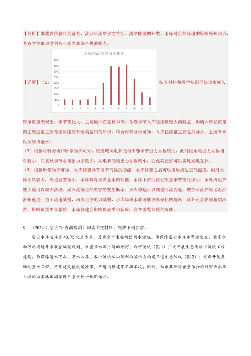 专题14区域协调与区际合作（解析版）_2025年新高考资料_二轮复习_01高考语文等多个文件_2025年高三地理高考二轮复习专项提升_重点&middot;难点&middot;热点专练（分地区）_北京专用