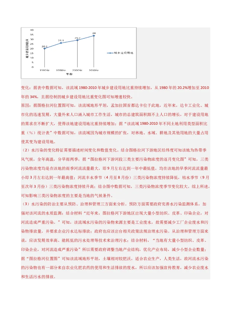 专题14区域协调与区际合作（解析版）_2025年新高考资料_二轮复习_01高考语文等多个文件_2025年高三地理高考二轮复习专项提升_重点&middot;难点&middot;热点专练（分地区）_北京专用