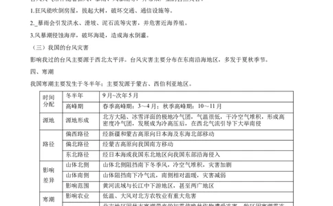 重难点08自然灾害与地理信息技术-2024年高考地理热点&middot;重点&middot;难点专练（新高考专用）（解析版）_新高考复习资料_2024年新高考复习资料_专项复习资料_教师版（含答案解析）