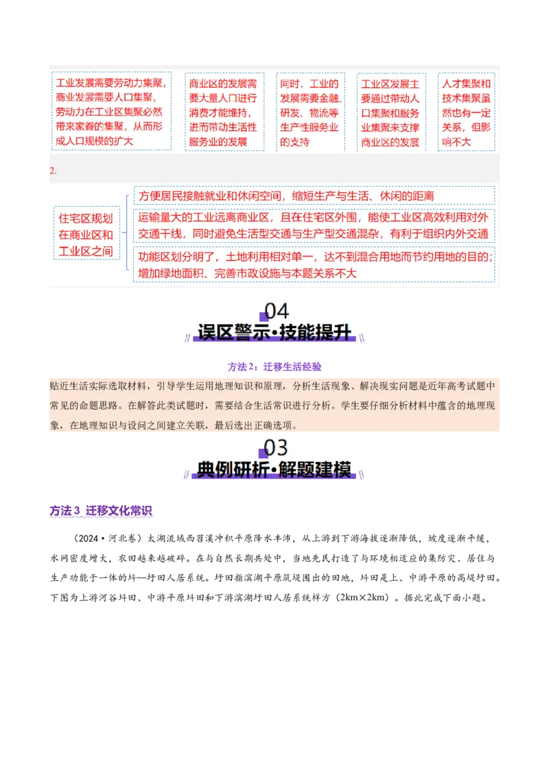 专题01选择题攻略（讲义）（解析版）_2025年新高考资料_二轮复习_01高考语文等多个文件_上好课2025年高考地理二轮复习讲练测（新高考通用）_第二部分题型突破