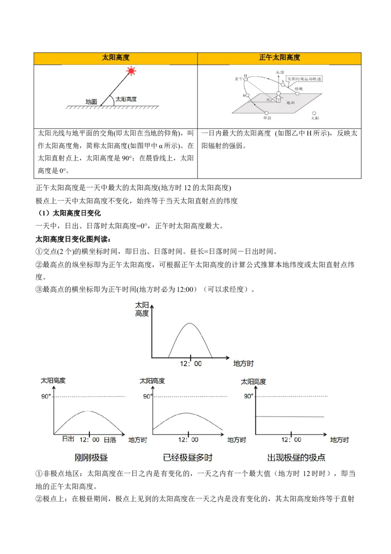 专题02地球运动的规律（原卷版）_2025年新高考资料_二轮复习_01高考语文等多个文件_2025年高三地理高考二轮复习专项提升_重点&middot;难点&middot;热点专练（分地区）_北京专用