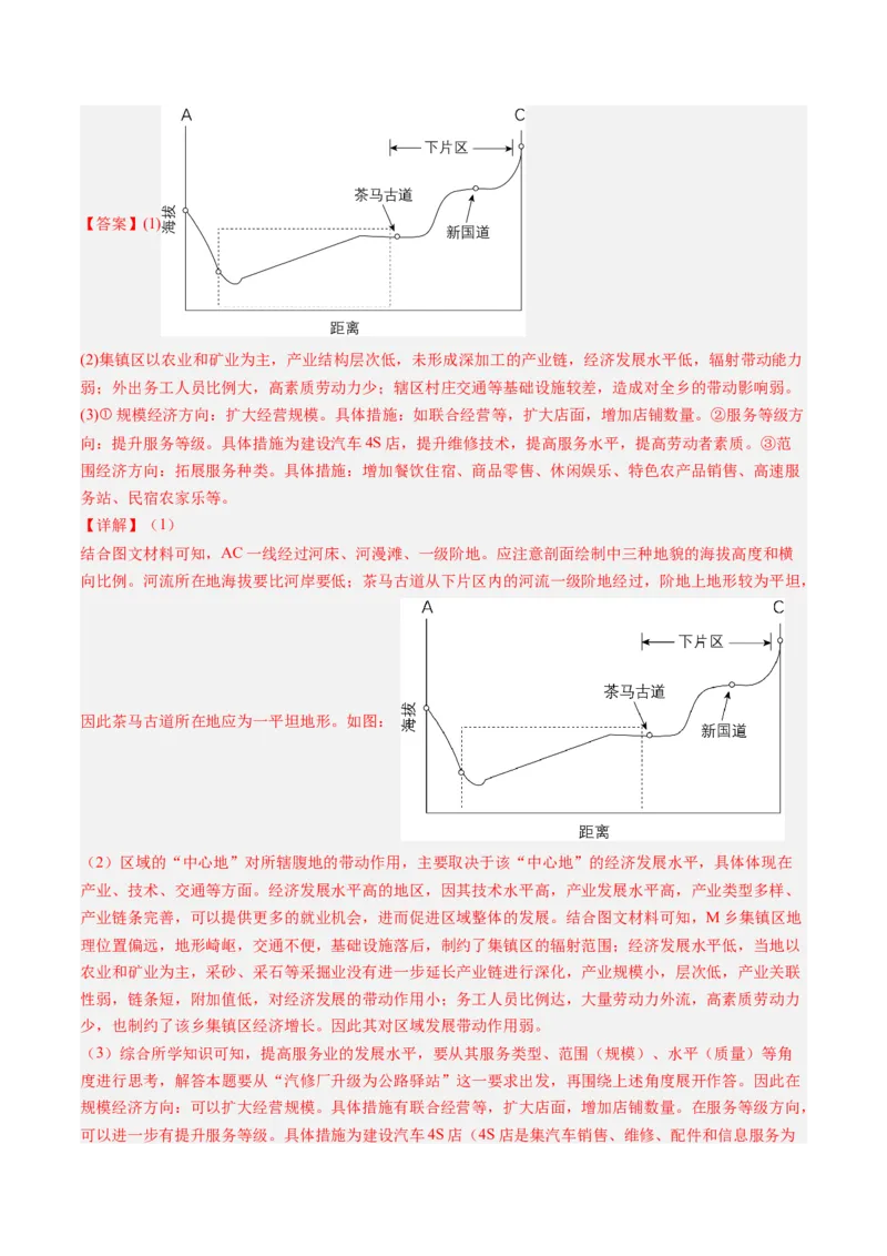 专题01地球与地图-好题汇编五年（2020-2024）高考地理真题分类汇编（解析版）_2025年新高考资料_二轮复习_2025年高三地理高考二轮复习专项提升（新高考通用）3405802_真题演练