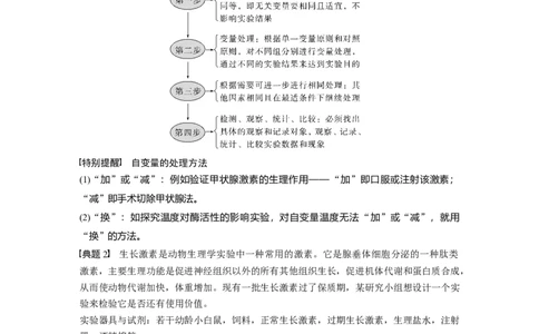 2023年高考生物二轮复习（全国版）第1篇专题突破专题8考点3　实验步骤或思路的分析、设计与结果和结论预测_通用版（老高考）复习资料_2023年复习资料_二轮复习