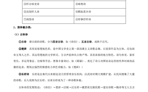 专题36诗歌阅读始：读懂诗歌（知识梳理+练习）(解析版）_02中考总复习（2026版更新中）_01-语文-中考总复习_2025年中考资料_备战2025年中考语文一轮复习考点突破（全国通用）