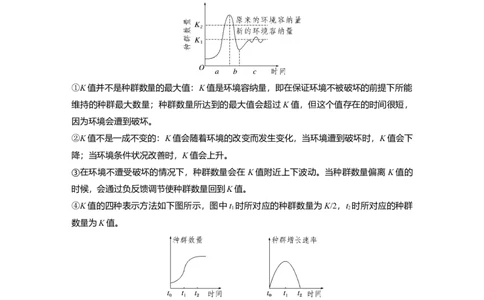2023年高考生物一轮复习（全国版）第9单元第2课时　种群数量的变化_通用版（老高考）复习资料_2023年复习资料_一轮复习_2023年高考生物一轮复习讲义+课件（全国版）