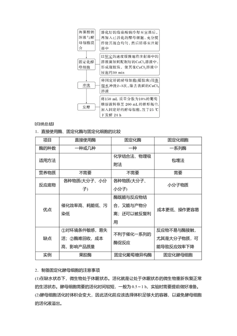 2023年高考生物一轮复习（全国版）第11单元第4课时　酶的研究与应用_通用版（老高考）复习资料_2023年复习资料_一轮复习_2023年高考生物一轮复习讲义+课件（全国版）