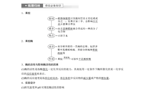 2023年高考生物一轮复习（全国版）第11单元第4课时　酶的研究与应用_通用版（老高考）复习资料_2023年复习资料_一轮复习_2023年高考生物一轮复习讲义+课件（全国版）