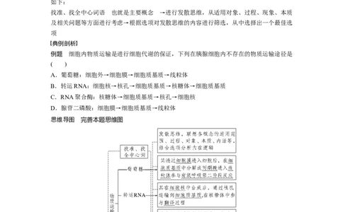 2023年高考生物二轮复习（全国版）第3篇考前特训专项一(一)概念原理类_通用版（老高考）复习资料_2023年复习资料_二轮复习_2023年高考生物二轮复习讲义+课件（全国版）