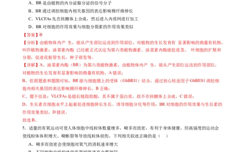 生物-2024年高考终极押题猜想（解析版）_2024年新高考资料_5.2024三轮冲刺_生物-2024年高考终极押题猜想