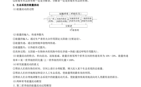 押题点05生态系统与环境保护（解析版）_2024年新高考资料_5.2024三轮冲刺_备战2024年高考生物临考题号押题（辽宁、黑龙江、吉林专用）322857720