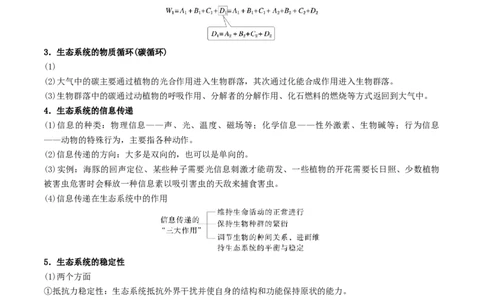 押题点05生态系统与环境保护（解析版）_2024年新高考资料_5.2024三轮冲刺_备战2024年高考生物临考题号押题（辽宁、黑龙江、吉林专用）322857720