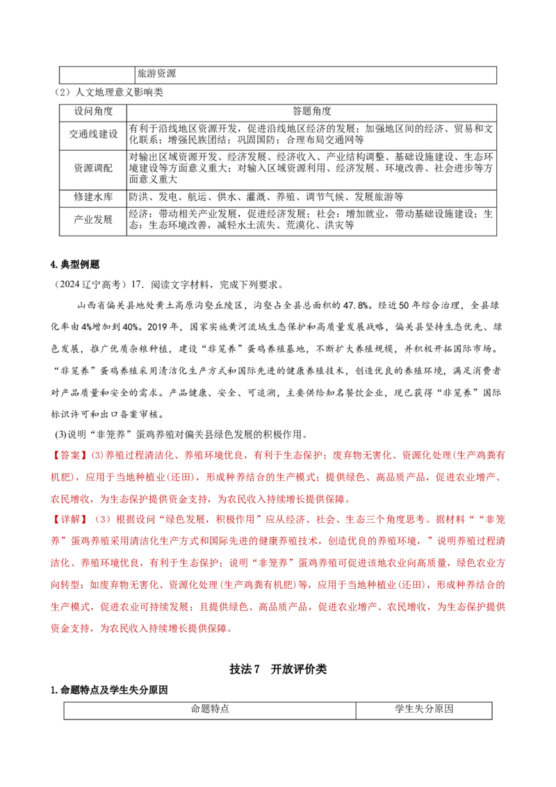 专题02综合题解题技巧（解析版）_2025年新高考资料_二轮复习_01高考语文等多个文件_2025年高三地理高考二轮复习专项提升_重点&middot;难点&middot;热点专练（分地区）_黑吉辽专用