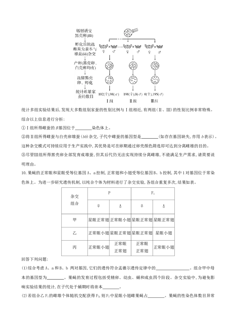 押第24题遗传与进化模块（原卷版）_2024年新高考资料_5.2024三轮冲刺_备战2024年高考生物临考题号押题（辽宁、黑龙江、吉林专用）322857720