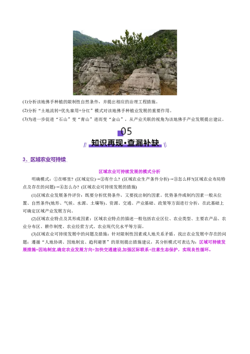专题09产业区位与产业发展（讲义）（原卷版）_2025年新高考资料_二轮复习_01高考语文等多个文件_2025年高三地理高考二轮复习专项提升_二轮讲义