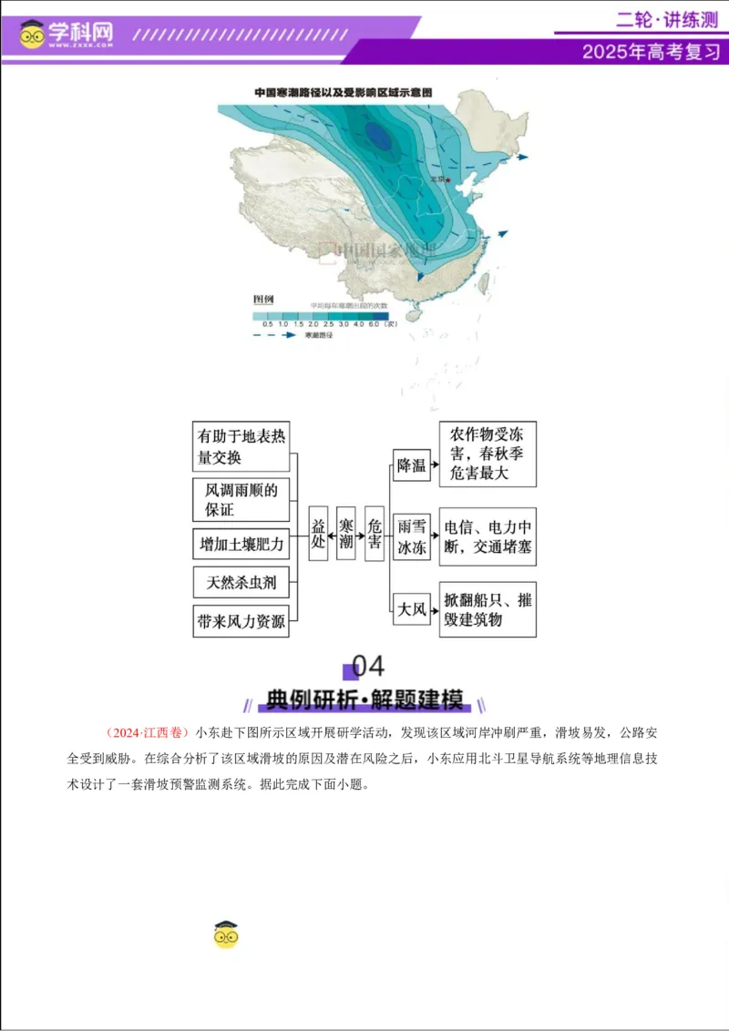 专题07自然灾害（讲义）（原卷版）_2025年新高考资料_二轮复习_上好课2025年高考地理二轮复习讲练测（新高考通用）3381954