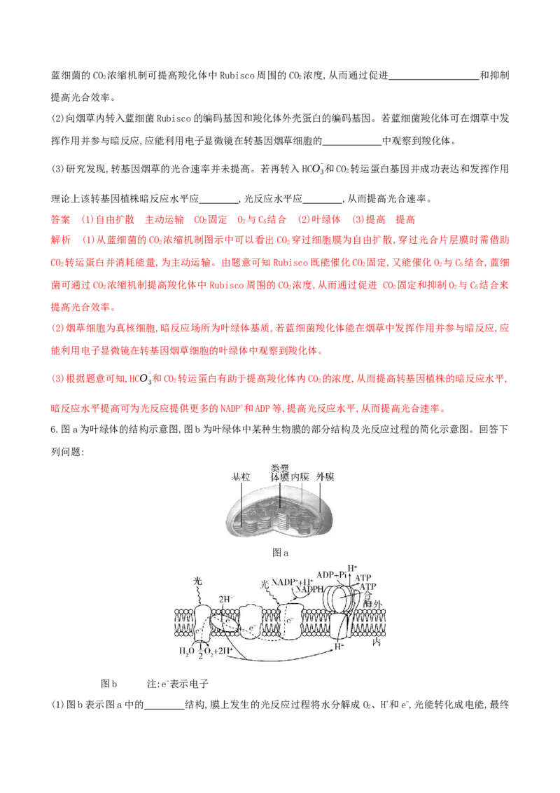 押第21题细胞代谢模块（解析版）_2024年新高考资料_5.2024三轮冲刺_备战2024年高考生物临考题号押题（辽宁、黑龙江、吉林专用）322857720