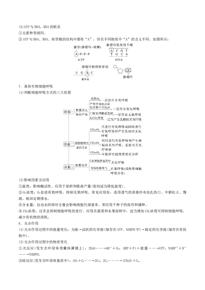 押第21题细胞代谢模块（解析版）_2024年新高考资料_5.2024三轮冲刺_备战2024年高考生物临考题号押题（辽宁、黑龙江、吉林专用）322857720