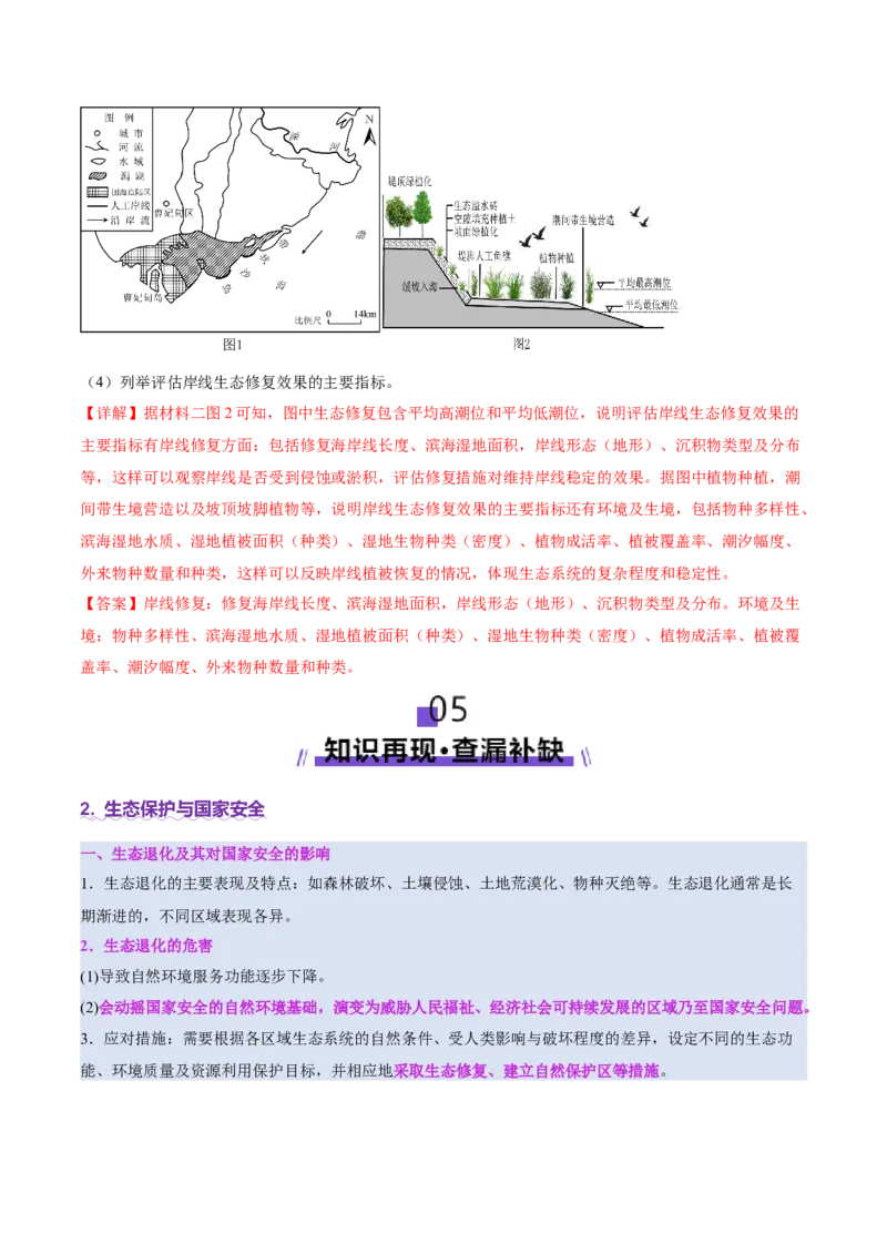 专题11资源、环境与国家安全（讲义）（解析版）_2025年新高考资料_二轮复习_01高考语文等多个文件_上好课2025年高考地理二轮复习讲练测（新高考通用）_第一部分专题突破