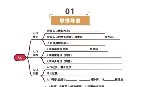 专题04居民与文化&发展与合作-口袋书2025年中考地理一轮复习知识清单（挖空版）_02中考总复习（2026版更新中）_09-地理-中考总复习_2025中考地理复习资料_2025年中考地理知识点