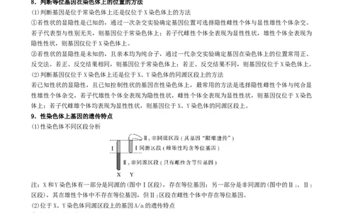押第20题遗传与进化模块（原卷版）_2024年新高考资料_5.2024三轮冲刺_备战2024年高考生物临考题号押题（辽宁、黑龙江、吉林专用）322857720