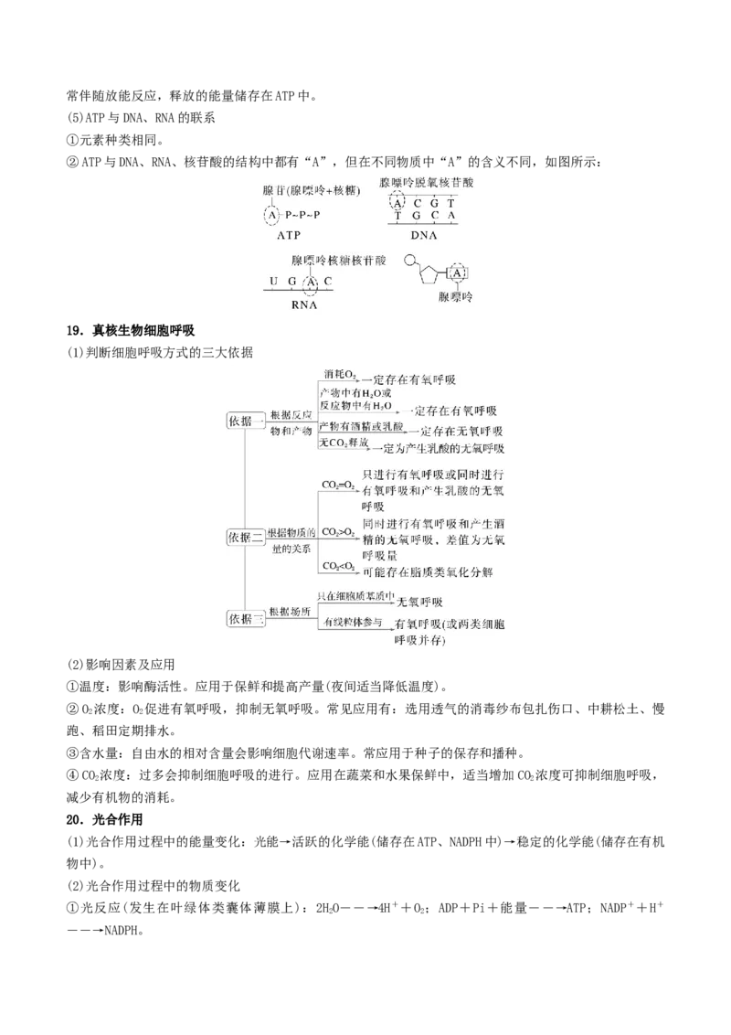 押第16题分子与细胞模块（原卷版）_2024年新高考资料_5.2024三轮冲刺_备战2024年高考生物临考题号押题（辽宁、黑龙江、吉林专用）322857720