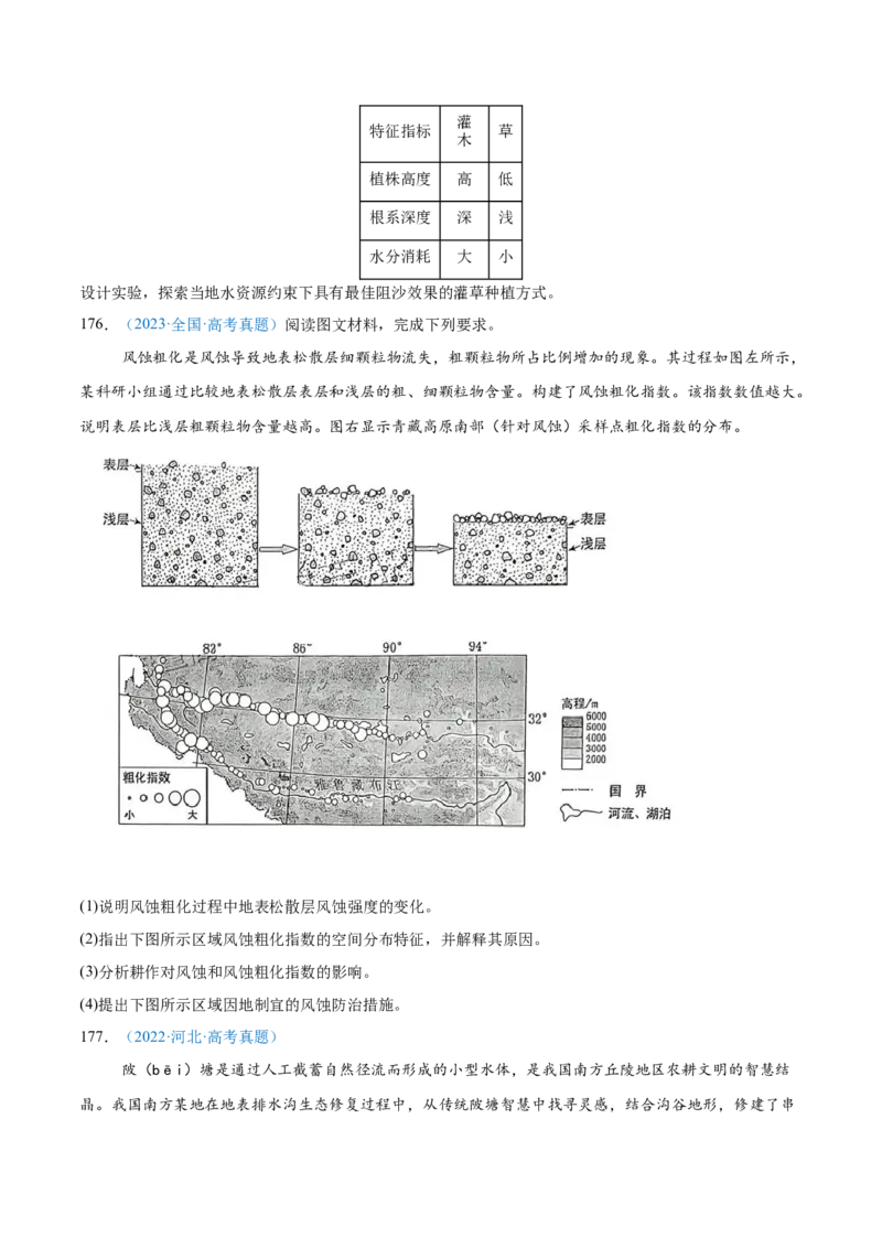 专题12区域发展+原卷版_2025年新高考资料_二轮复习_2025年高三地理高考二轮复习专项提升（新高考通用）3405802_真题演练